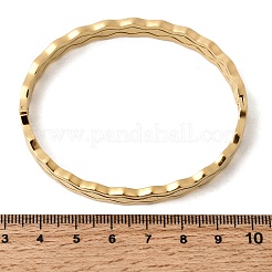 Шарнирные браслеты из нержавеющей стали 304&nbsp;BJEW-D408-15G