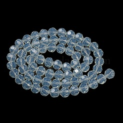 Soportes de cuentas de vidrio de imitación de jade&nbsp;EGLA-A035-J10mm-D06