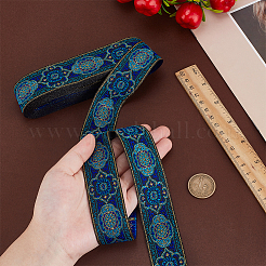 Nastri in poliestere con ricamo in stile etnico&nbsp;OCOR-WH0066-07A