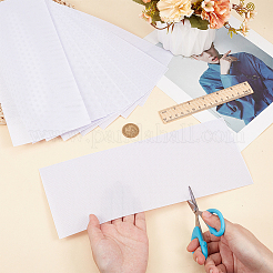 Листы сетки пвх DIY-WH0632-28B-01