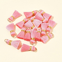 20 шт. украшения из поликоттона (полиэстер-хлопка) ручной работы в виде кисточек FIND-FS0003-27J