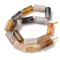 Natur Botswana Achat Perlen Stränge&nbsp;GG-CBA086A-03A-05