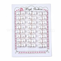 Бусины из натурального культивированного пресноводного жемчуга PEAR-R008-01