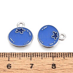 Эмалевые подвески из фруктового сплава&nbsp;PALLOY-S058-01P-20