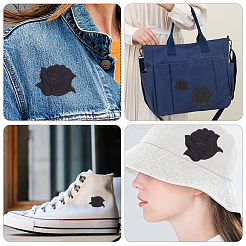 15 шт. 3 стиля термонашивки на ткань&nbsp;FIND-CY0001-18