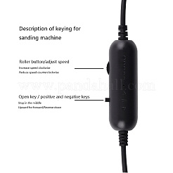 Керамическая шлифовальная головка MRMJ-R067-07