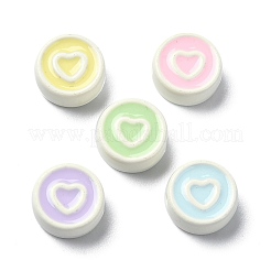 40шт эмалевые бусины из сплава&nbsp;FIND-CJ0002-51