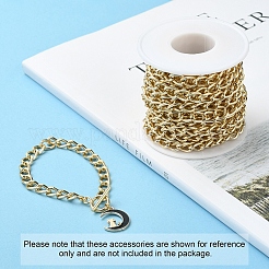 Алюминиевые скрученные бордюрный цепи CHA-YW0001-01G