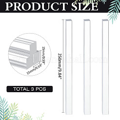 Акриловые стержни твердые&nbsp;FIND-WH0148-712A