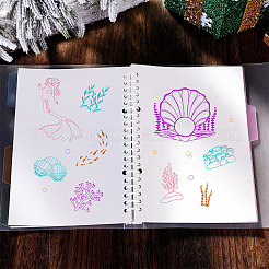 Пластиковые штампы пвх DIY-WH0167-56-79