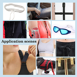 10 ярд полиэстеровой эластичной ленты EC-PH0001-28