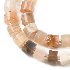 Natürliche Multi-Mondstein-Perlenstränge&nbsp;G-K245-C15