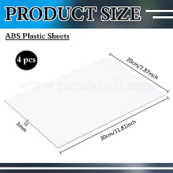 ABS-Kunststoffplatten&nbsp;AJEW-WH0709-238A
