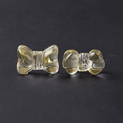 Perle di vetro verniciate a spruzzo trasparente&nbsp;GLAA-I050-11L