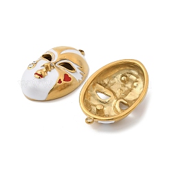 Нержавеющая сталь 304 с эмалированными подвесками из хрустальных страз STAS-G358-04G-01