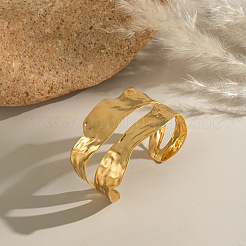 Браслеты-манжеты из нержавеющей стали 304 для женщин XA7650