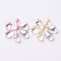 Прозрачные акриловые бусины TACR-S154-35C-205