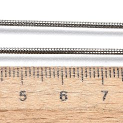 Регулируемые ожерелья-слайдеры из нержавеющей стали 304&nbsp;X-NJEW-L156-004P