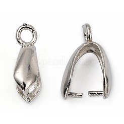 Класс латунный залог щепотки льда для изготовления кулона KK-M008-b-06P-NR