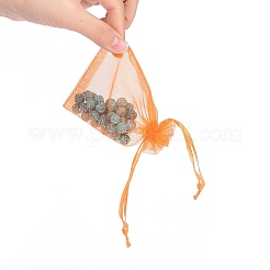 Sacchetti per regalo organza&nbsp;OP-T001-9x12-M