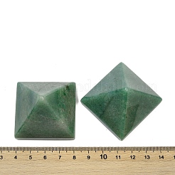 Натуральный зеленый авантюрин оргонит пирамида витрина украшения G-C186-08E