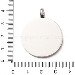 Pendentifs en acier inoxydable 304&nbsp;STAS-F362-02P