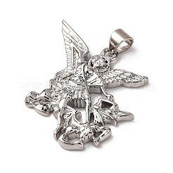 Латунные подвески&nbsp;LS-KK-A264-02A-P