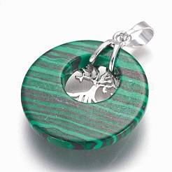 Природные и синтетические Gemstone подвески&nbsp;G-F573-C