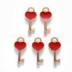 Подвески из эмали и сплава&nbsp;X-ENAM-S121-057C