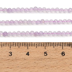 Natürliche Lavendel-Amethyst-Perlenstränge&nbsp;GG-CBA4399-A06-02