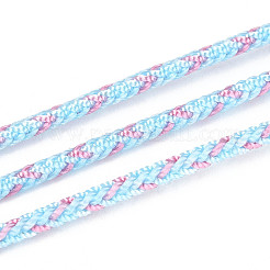 Круглый нейлоновый плетеный шнур длиной 16 м&nbsp;OCOR-N008-03C-04