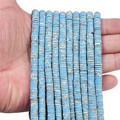 Окрашенные синтетические нити из имперской яшмы G-A272-C06-02