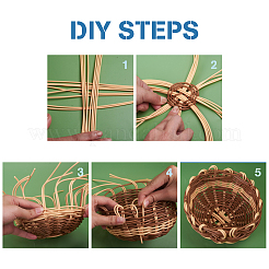 Наборы для изготовления фруктовых корзин своими руками&nbsp;DIY-WH0308-93
