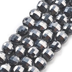 Терагерц каменные бусы пряди G-C179-A11-02