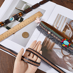 4 шт. 4 стиля искусственная кожа pu ремень украшения аксессуары DIY-GF0008-43