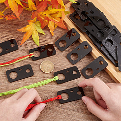 30 шт. акриловые доски для намотки ниток FIND-PH0018-09A