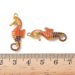 Подвески из нержавеющей стали 304 с эмалью&nbsp;STAS-I351-22G-08