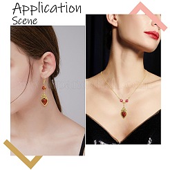 10 pendentif en acier inoxydable 304 avec placage ionique (IP)&nbsp;STAS-SZ0003-62