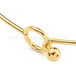 Ожерелье-чокер из нержавеющей стали 304 с тремя маленькими цветками маргаритки для женщин NJEW-Z040-01G-02