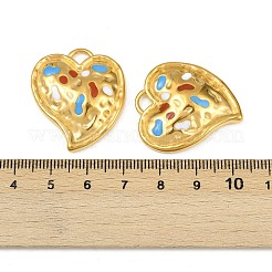 Подвески из нержавеющей стали 304 с эмалью&nbsp;STAS-Z140-06G