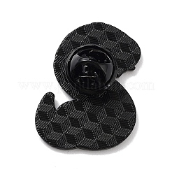 Spille con spilla smaltata in lega di serpente&nbsp;JEWB-C029-02A-EB