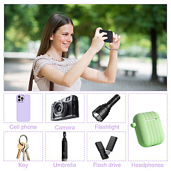 10шт. 10-х цветные силиконовые ремешки для мобильных телефонов&nbsp;FIND-GA0004-64