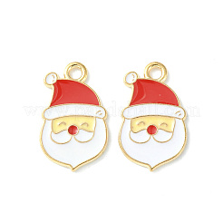 Рождественские эмали сплава подвески ENAM-D047-10LG-03