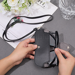 1 шт. Футляры для очков из искусственной кожи&nbsp;AJEW-CN0005-52C