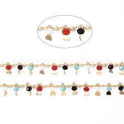 Латунные цепочки ручной работы CHC-S012-024