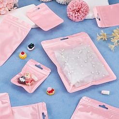 40 шт. 4-х видов прямоугольных пластиковых пакетов с застежкой-молнией «инь-ян»&nbsp;ABAG-TA0001-23C