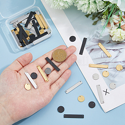 72 шт. 6 стиля подвески из нержавеющей стали 304 STAS-DC0016-29