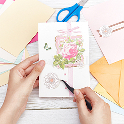 2 набор для самостоятельного изготовления конвертов и открыток DIY-GL0006-02