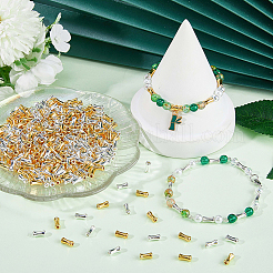 400шт бусины из сплава 2 цветов FIND-SP0002-39A