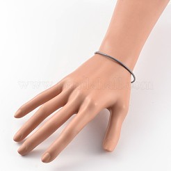 Diy bracelets de cordon en cuir faisant&nbsp;BJEW-JB02187